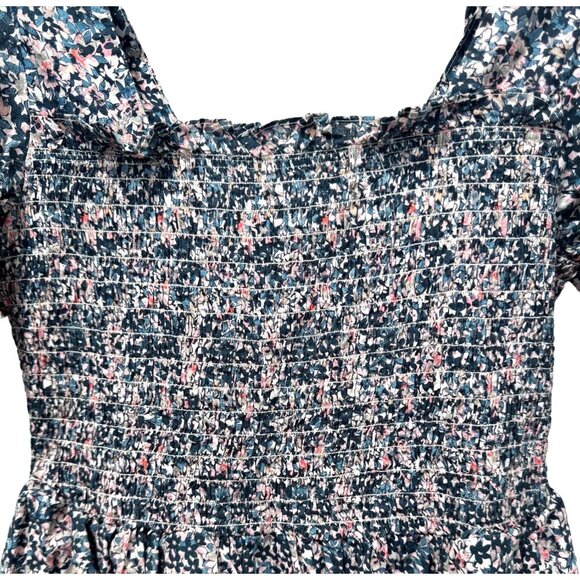 Michael Stars Los Angeles Floral Dress Floral Pattern Size MP - Picture 4 of 5